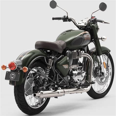 Royal Enfield Classic 350 Halcyon Green Specs and Price in India