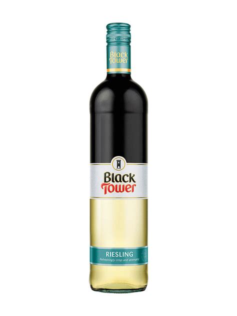 BLACK TOWER RIESLING WHITE WINE (750 ml)