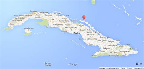 Cayo Coco on Map of Cuba - World Easy Guides