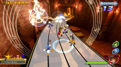 Kingdom Hearts: Melody of Memory screenshots