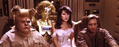 Spaceballs (1987) - 4 Cast Images | Behind The Voice Actors