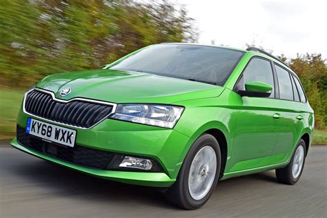 New Skoda Fabia Estate 2018 review | Auto Express