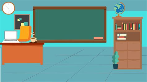 Free Classroom Zoom Background Download In Illustrator,, 60% OFF