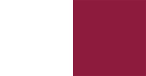 Qatar Flag Colors » Country Flags » SchemeColor.com