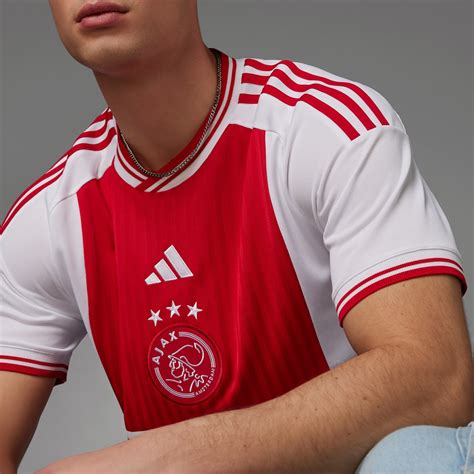 Clothing - Ajax Amsterdam 23/24 Home Jersey - White | adidas South Africa