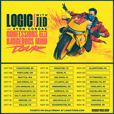 Logic Reveals New Tour With J.I.D and YBN Cordae | Complex