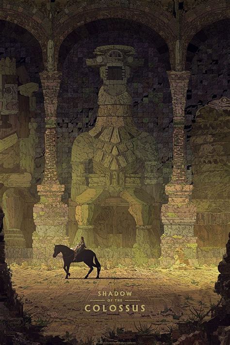 Artwork Entering the Forbidden Lands | Shadow of the Colossus | Shadow ...