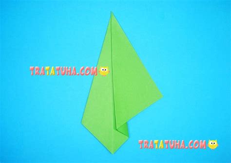 Origami Tree: 5 Simple Patterns for Kids Step by Step