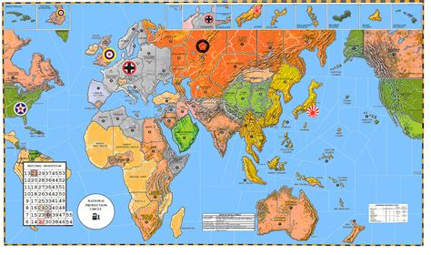 1942 3rd edition map thoughts | Axis & Allies .org Forums