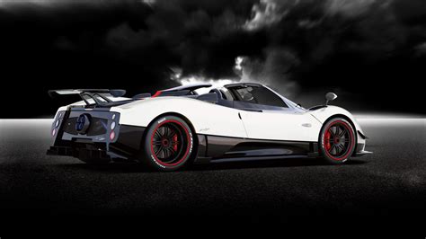 Pagani Zonda Cinque Roadster Background Wallpaper 23660 - Baltana