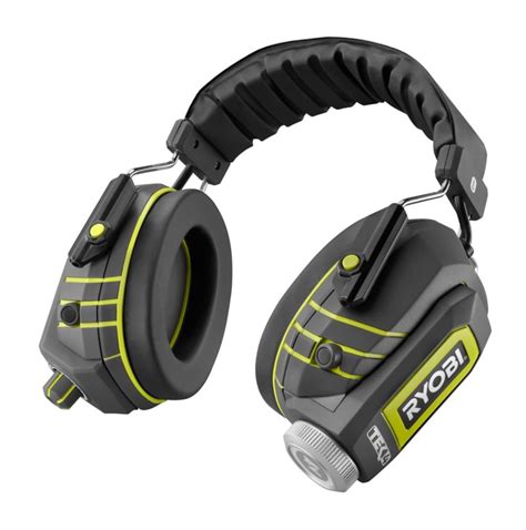 RYOBI Tek4 Audio Plus Noise Suppression Headphones | The Home Depot Canada