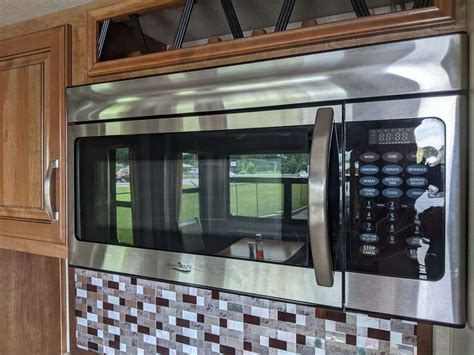 The Complete Guide to Your RV Microwave Convection Oven