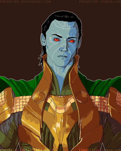 pixel loki by Freakzter on DeviantArt