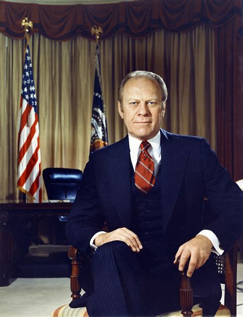 Présidence de Gerald Ford — Wikipédia