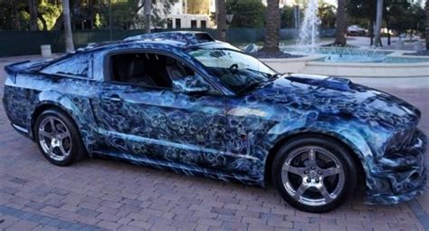 10 Cool Car Paint Jobs We Love | Mike Duman