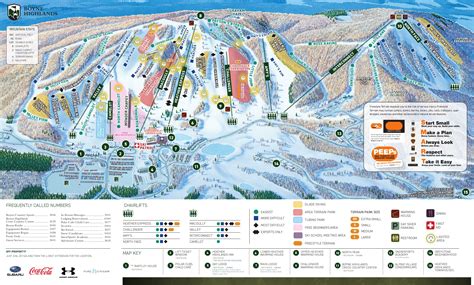 Boyne Highlands Ski Trail Map Free Download