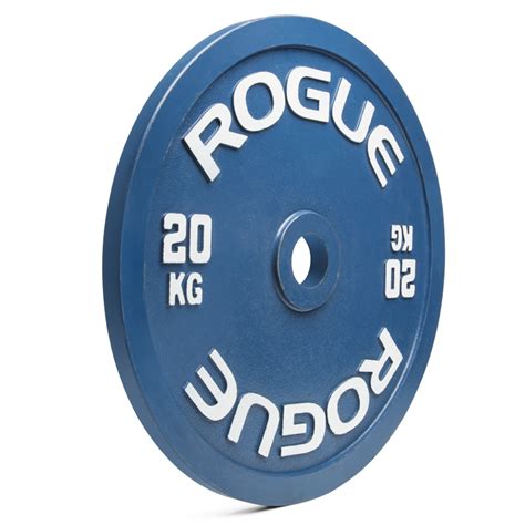 Rogue Calibrated KG Steel Plates | Rogue Fitness