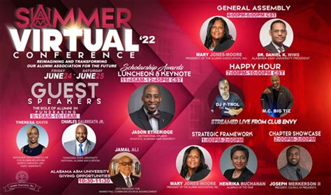 2022 AAMU Alumni Association Virtual Summer Conference