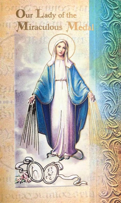 MIRACULOUS MEDAL NOVENA PRAYERS - (Prayer That Never Fails)