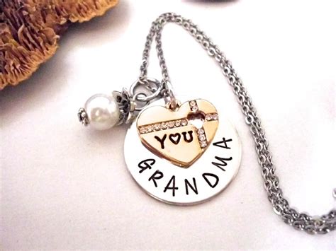 Grandma Jewelry Grandma Gift Gift for Grandma Grandma - Etsy