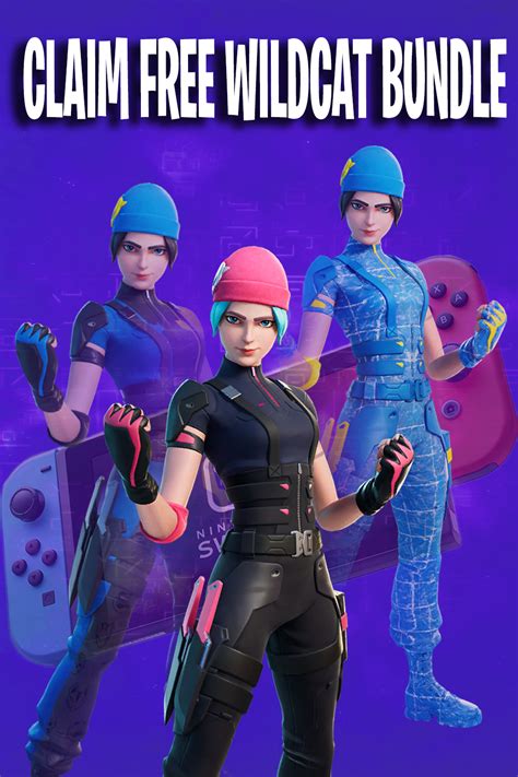 Wildcat Bundle Code [2021] | Wild cats, Cat skin, Fortnite