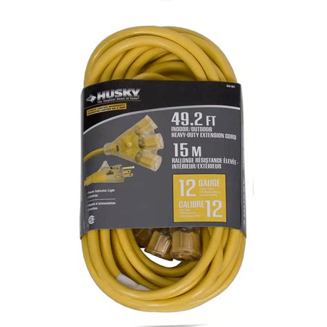 Husky Indoor / Outdoor Heavy-Duty Extension Cord | The Home Depot Canada