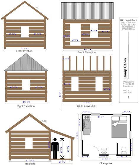 Camp Cabin – Old Log Cabins