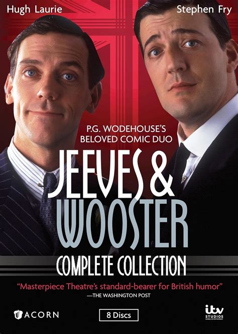 Amazon.com: Jeeves & Wooster: The Complete Series : Laurie, Hugh, Fry ...