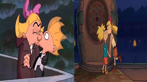 Hey Arnold Helga Kiss