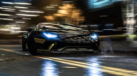 GTA V Lamborghini In Motion 4k Wallpaper,HD Games Wallpapers,4k ...