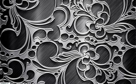 Black And Silver Wallpapers - Wallpaper Cave