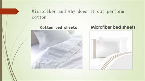 Microfiber vs cotton