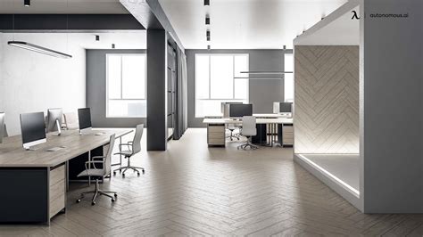 Minimalist Office Design Style For Productive Workspace