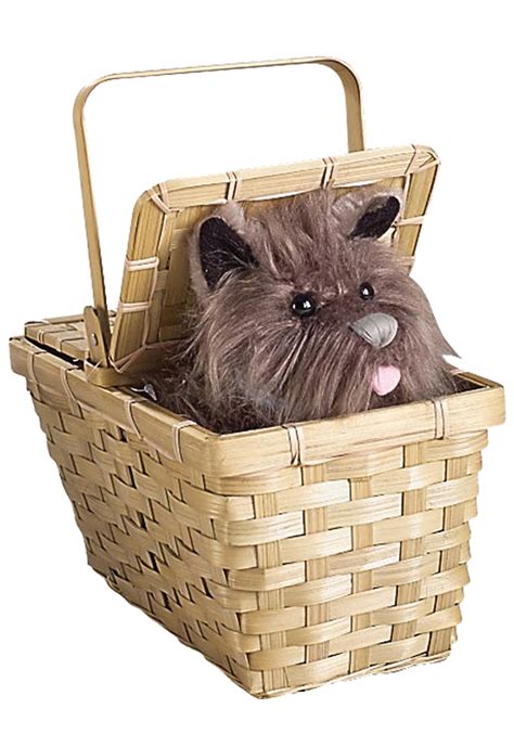 Wizard of Oz Deluxe Toto in Basket - $24.99