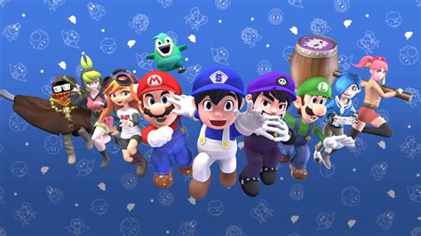 Custom SMG4 Banner V3 by LandynGunderfan on DeviantArt