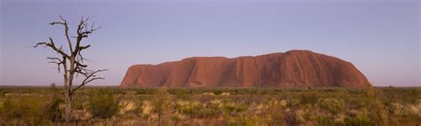 Sunrise and sunset | Uluru-Kata Tjuta National Park