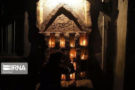 IRNA English - Ashura night mourning rituals on northern Iran