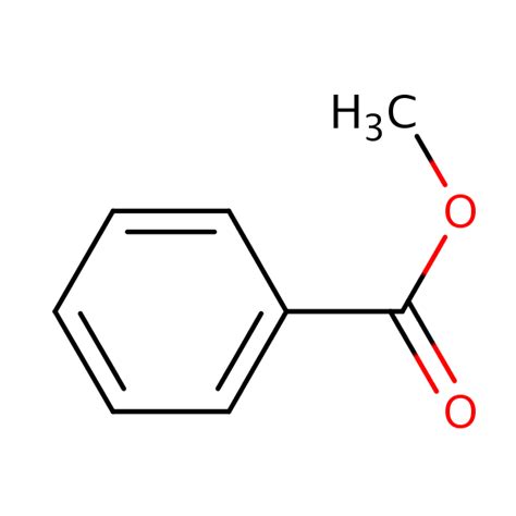 Methyl Benzoate Structure