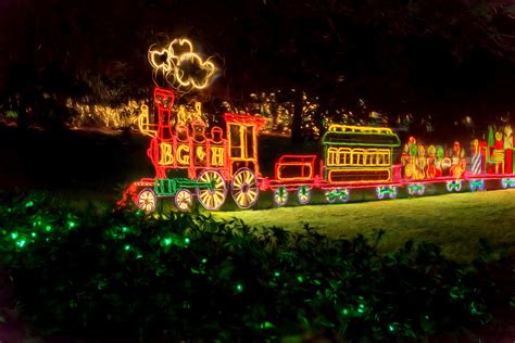 Bellingrath Gardens Christmas Lights 2024 - Ashly Camille