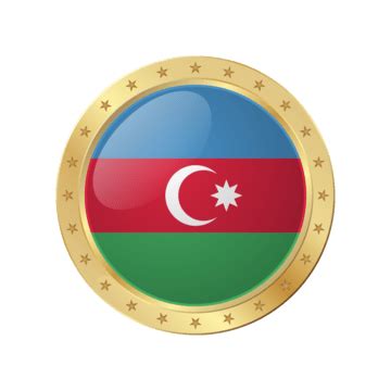 Azerbaijan Flag Clipart Transparent Background, Azerbaijan Flag ...