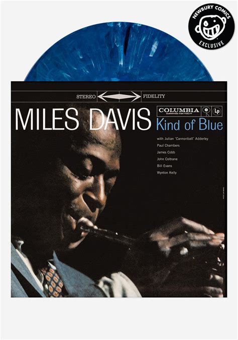 Miles Davis-Kind Of Blue LP| Newbury Comics