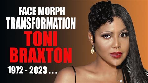 Toni Braxton - Transformation (Face Morph Evolution 1972 - 2023 ...