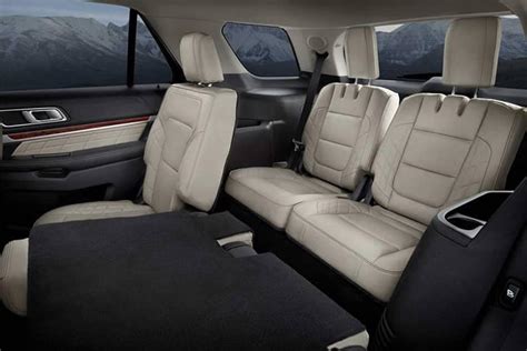 2023 Ford Explorer Seating & Interior Features | Auffenberg Ford South ...