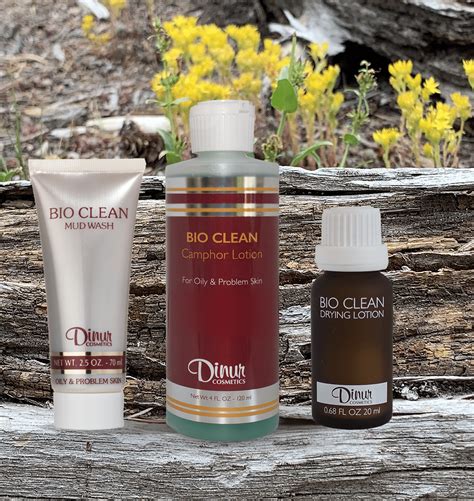 Bio Clean Collection - Dinur Cosmetics