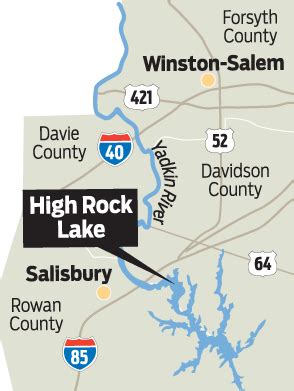 High Rock Lake drawdown affects fall boating | Local News | journalnow.com