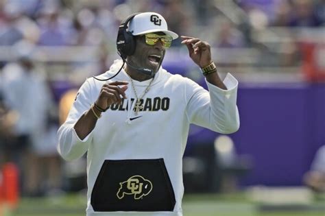 Deion Sanders makes most of rival coach's comments about him always ...