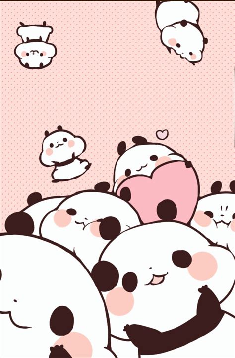 Kawaii Panda Wallpaper (83+ images)