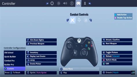 Best Xbox One Fortnite Controller Settings from Gronky - KeenGamer