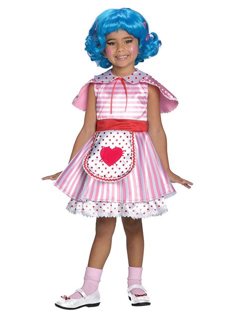 Lalaloopsy Rosy Bumps N Bruises Deluxe Costume - Pink Princess