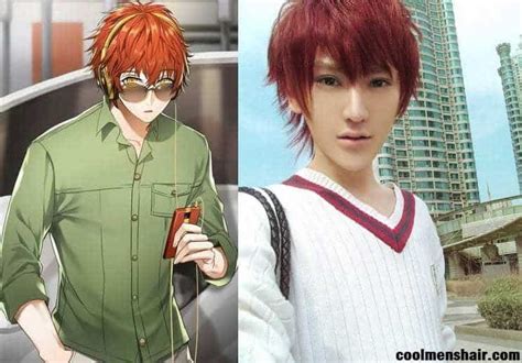 12 Trending Design of Anime Boy Hairstyles - New Hairstyle Models